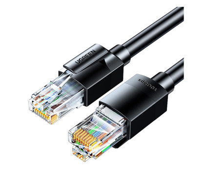 Kabel sieciowy RJ-45 (LAN) UGREEN Kabel Ethernet NW315 Cat6A UTP 1m czarny
